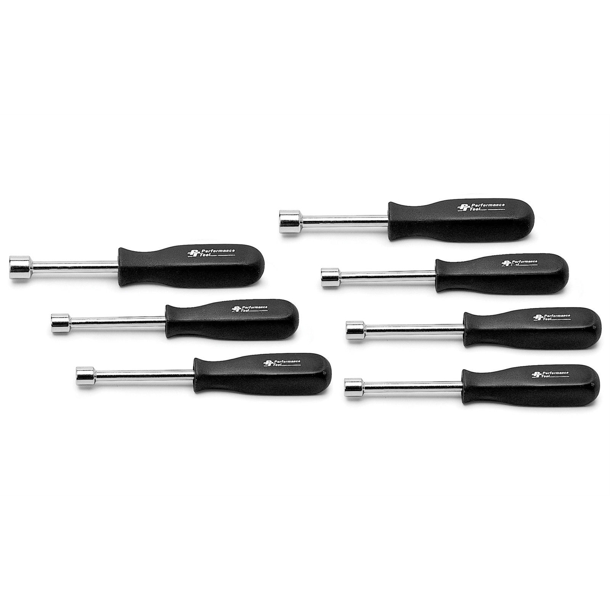 Wilmar Corp. / Performance Tool 7 Piece Metric Nut Driver Set