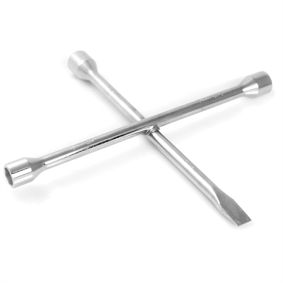 Wilmar Corp. / Performance Tool 14" SAE/Metric 4-Way Lug Wrench
