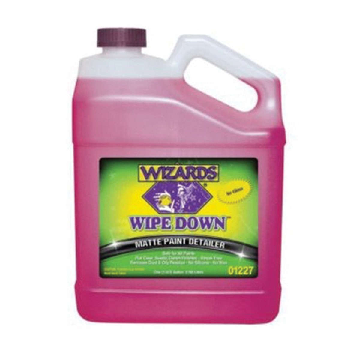 Wizards Products Wipe Down 01227 Matte Paint Detailer, 1 gal Can, Pink