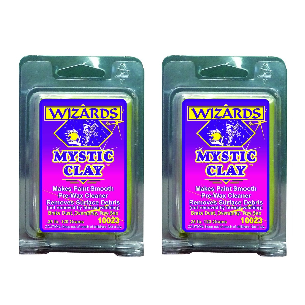 Wizards Products Mystic Clay 10023 Detailing Clay, 60 g Clay Bar