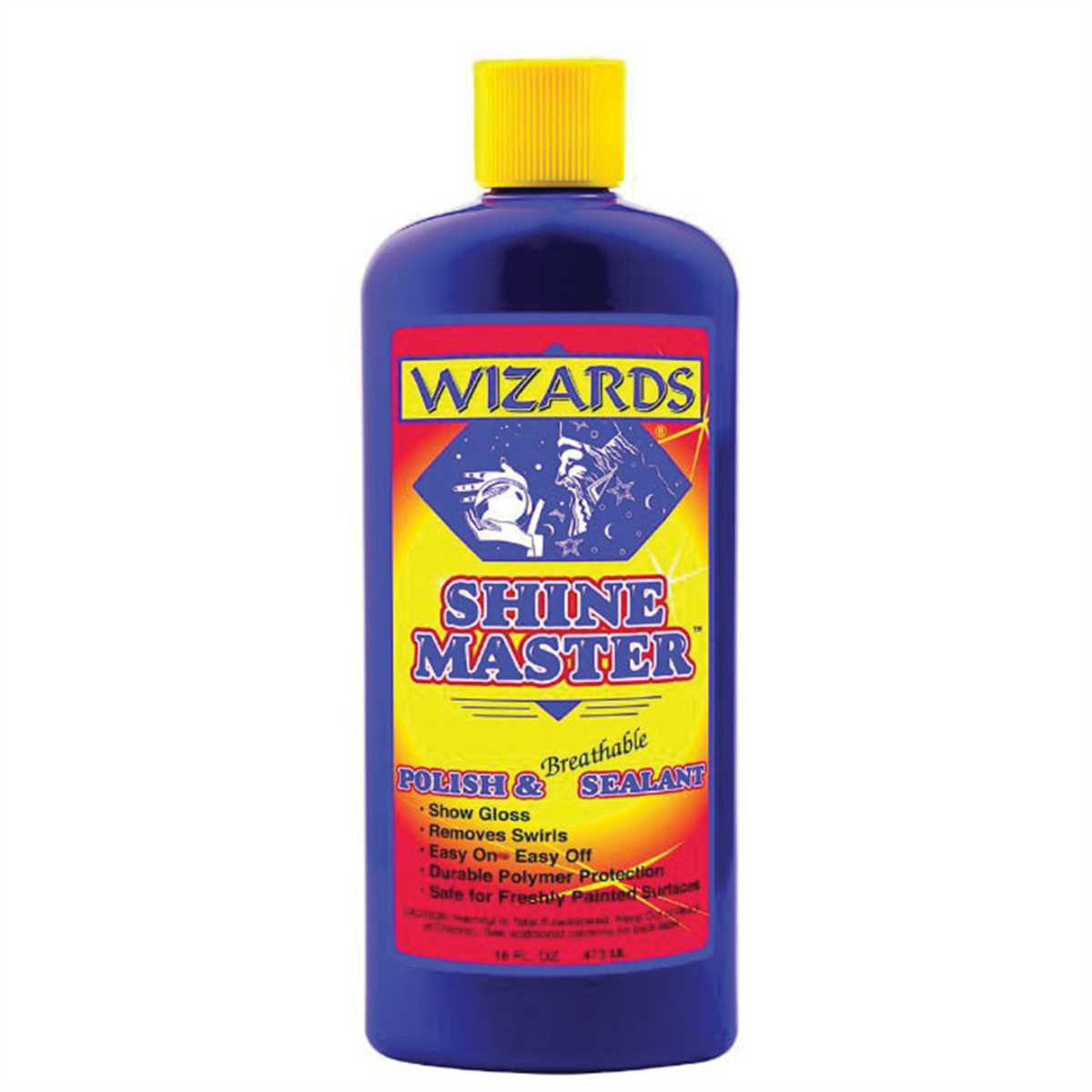 Wizards Products SHINE MASTER 11033 Polish and Breathable Sealant, 16 oz Bottle, Off-White