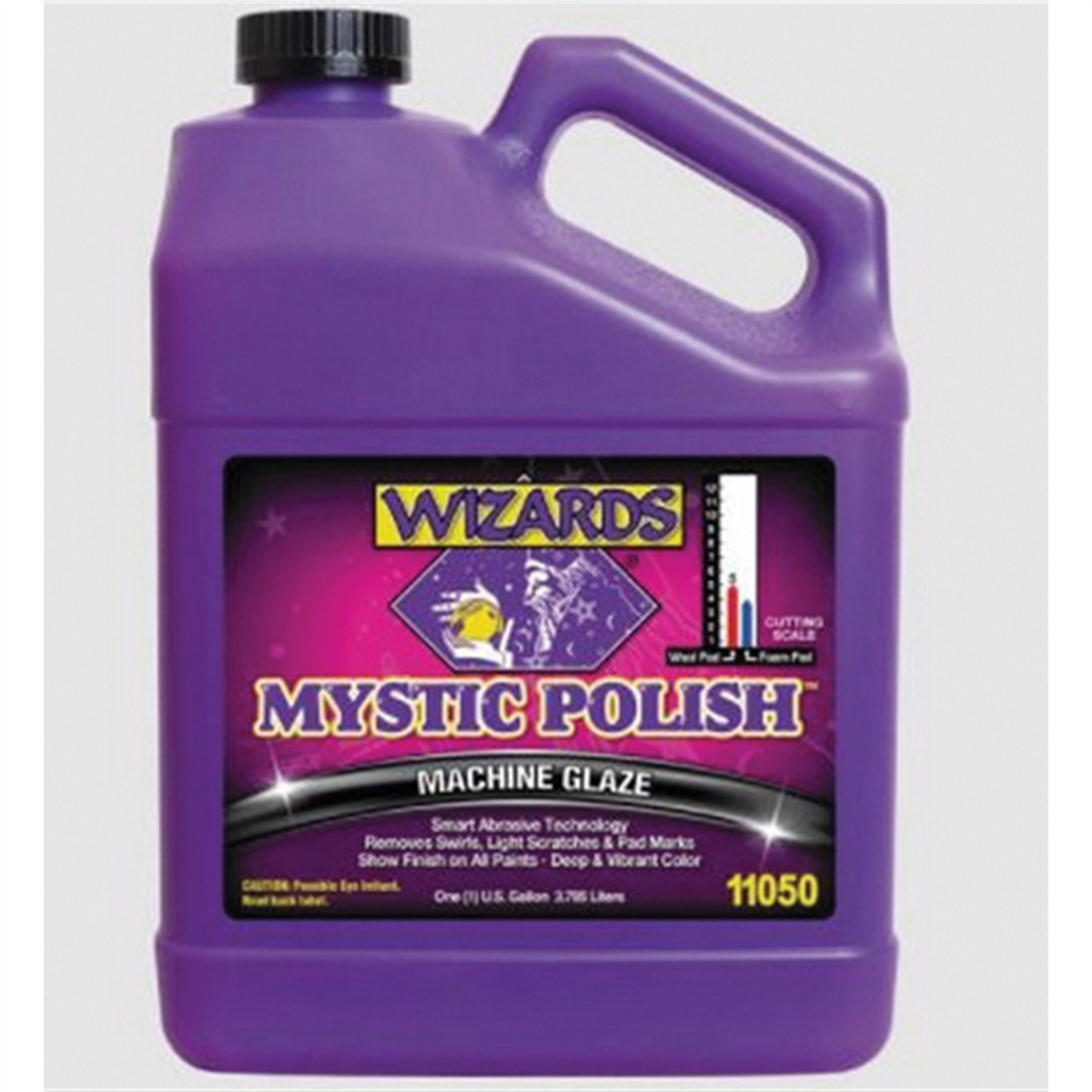 Wizards Products Mystic Polish 11050 Machine Glaze Polish, 1 gal Can, Off-White