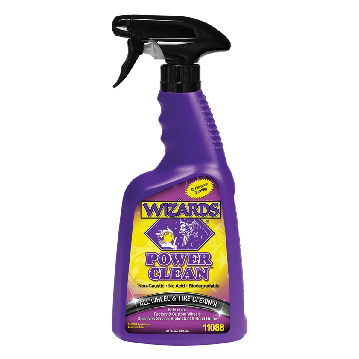 Wizards Products 11088 All-Purpose Cleaner and Degreaser, 22 oz Spray Bottle, Yellowish Brown