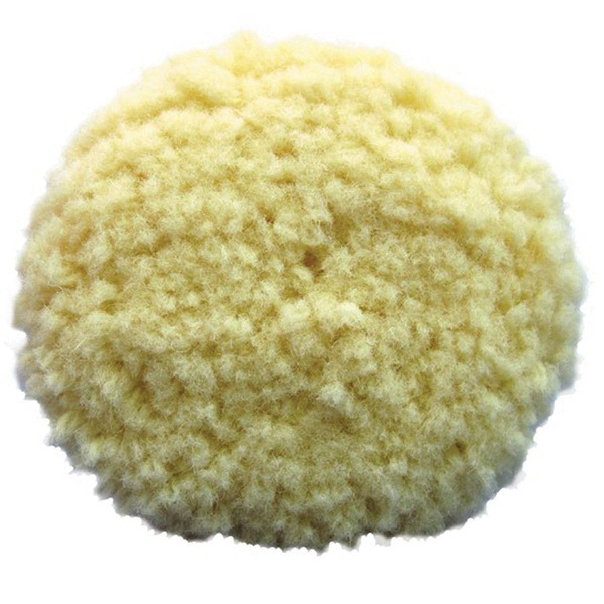 Wizards Products 11251 Mini Buffing Pad, 3 in Overall Dia, Hook and Loop