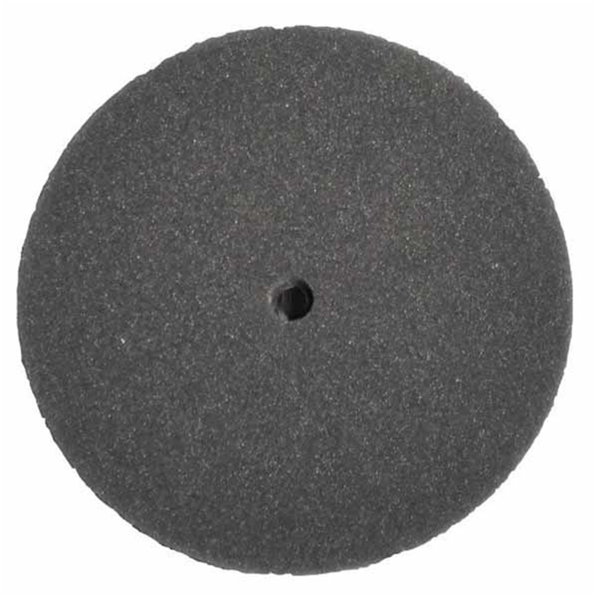 Wizards Products 11253 Finish Mini Buffing Pad, 4-1/4 in Overall Dia, Hook and Loop, Gray