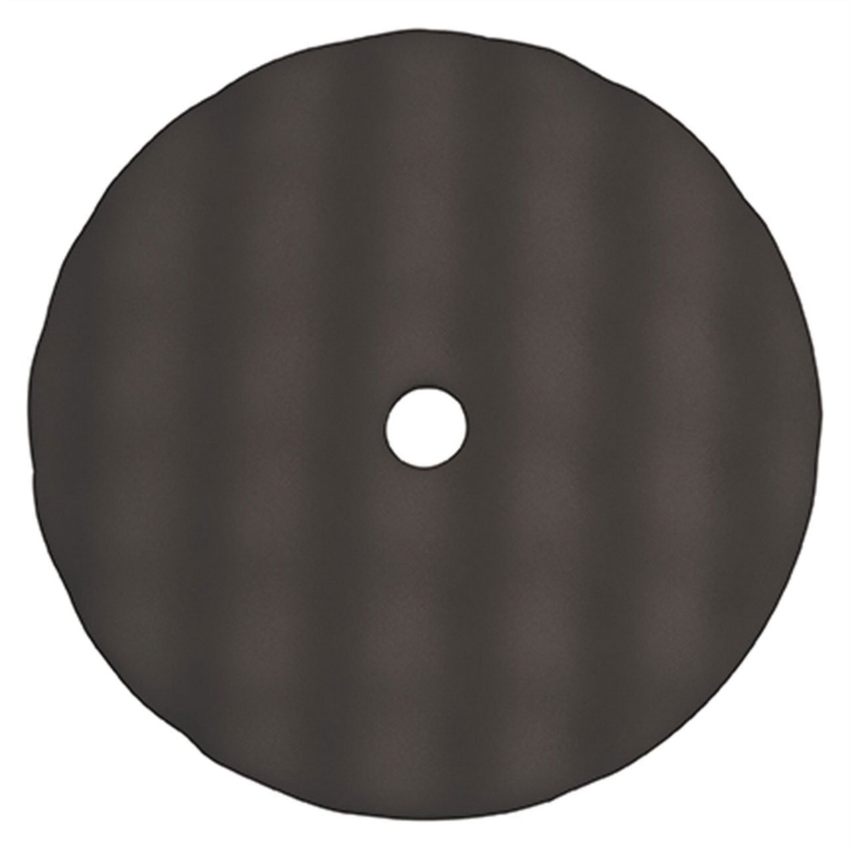 Wizards Products The Finisher 11312 Buffing Pad, 8 in Overall Dia, Hook and Loop, Gray