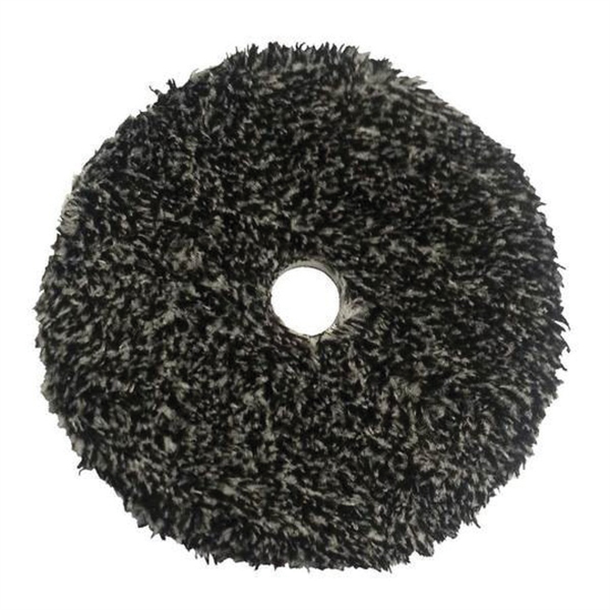 Wizards Products 11601 Cutting Pad, 6-1/2 in Overall Dia, Hook and Loop, Black