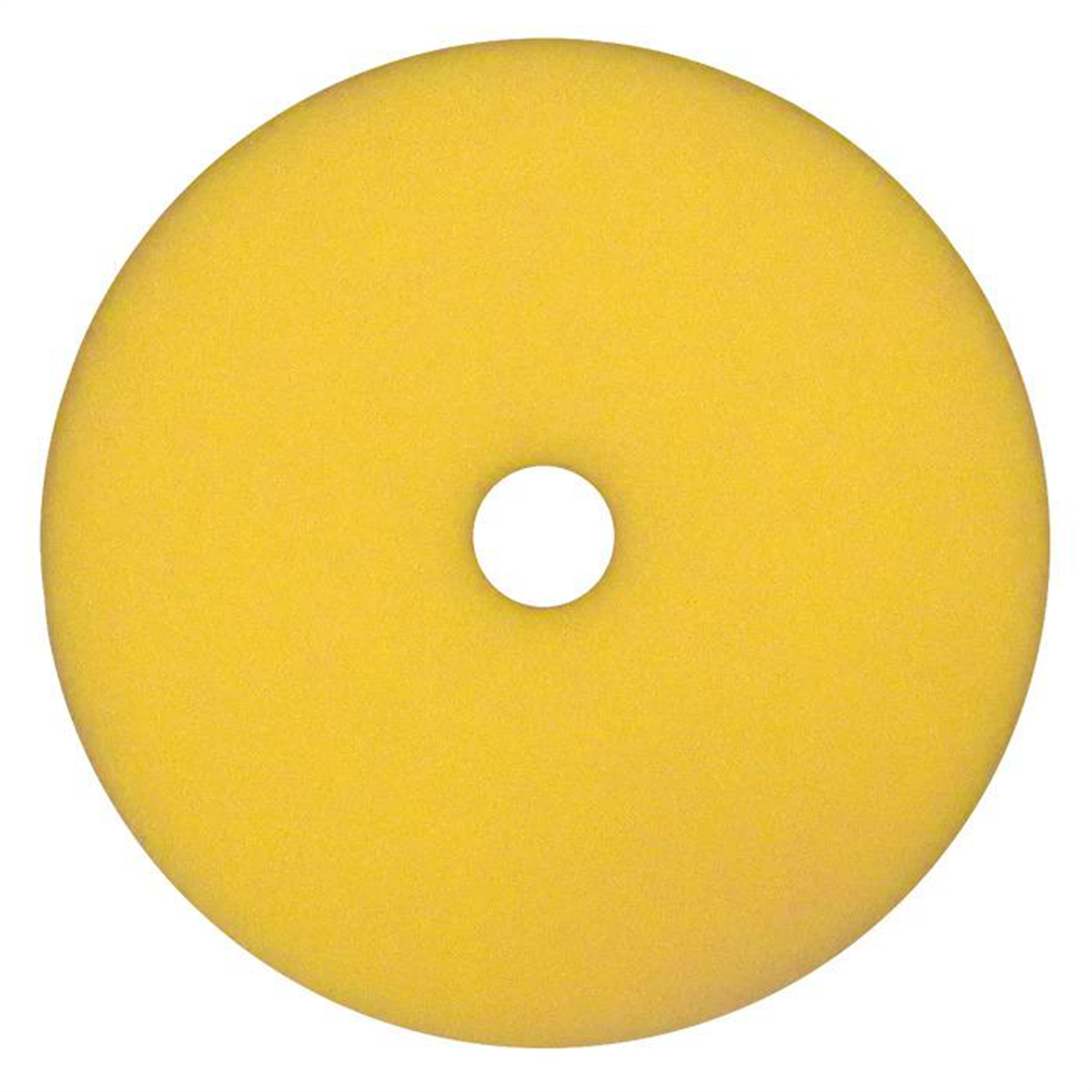 Wizards Products 21 DA Polisher Buffing Pad, Foam Yellow