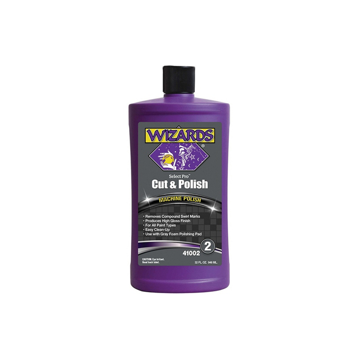 Wizards Products 41002 Select Pro Cut and Polish 2 Series Machine Polish, 32 oz Bottle