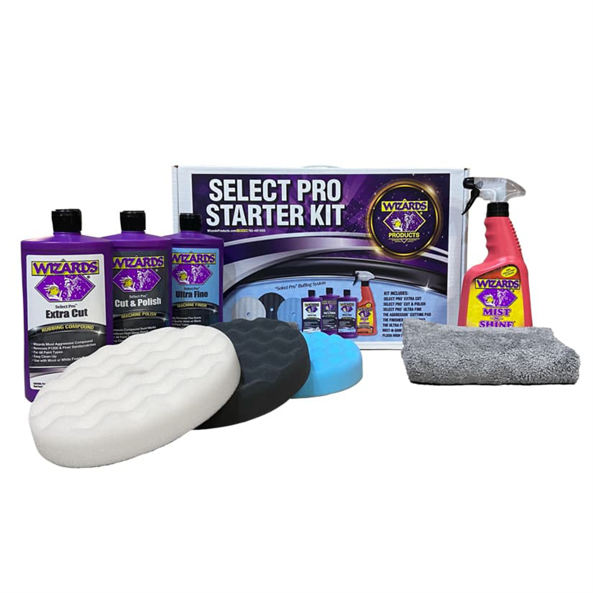 Wizards Products WIZARDS SELECT PRO STARTER KIT (8 PC)