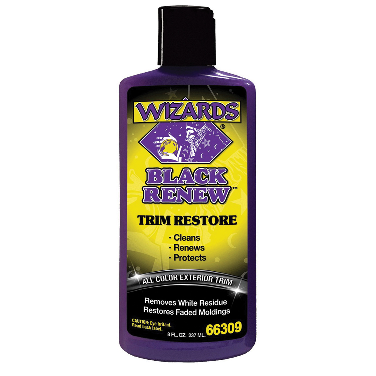 Wizards Products Black Renew 66309 Trim Exterior Treatment, 8 oz, Off-White