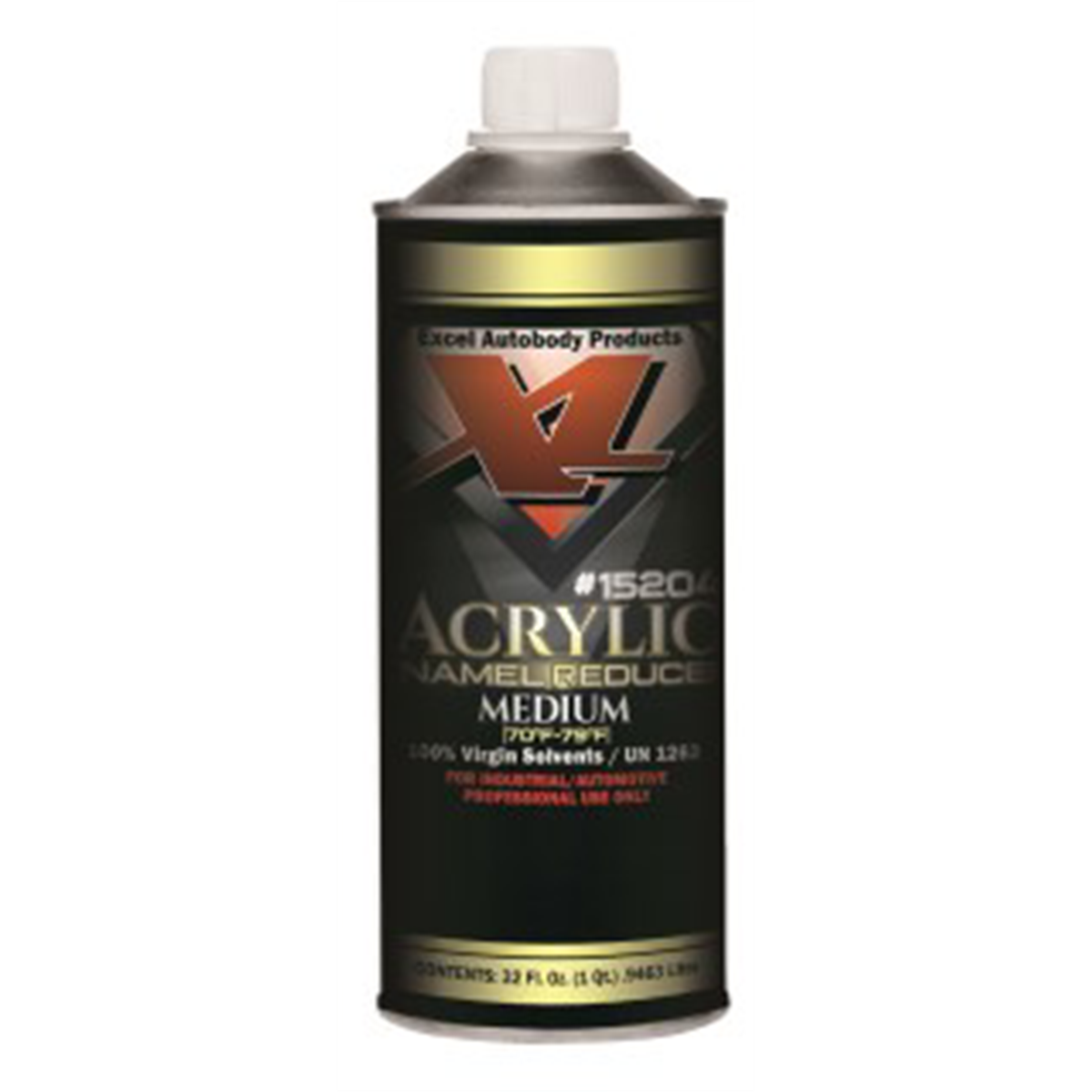 Excel Auto Body Products ACRY ENAM MED REDUCER QT