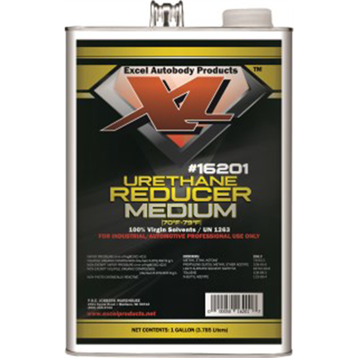 Excel Auto Body Products URE RED MED GA