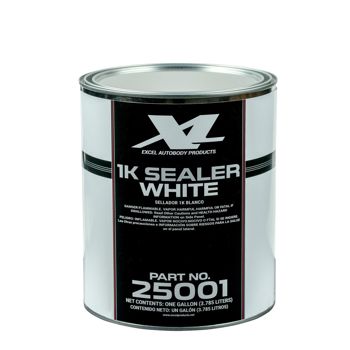 Excel Auto Body Products 1K Sealer, White, Gallon