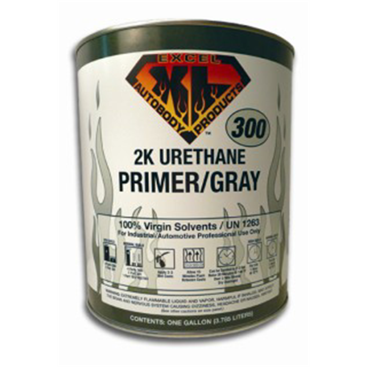 Excel Auto Body Products BLACK 2K SEALER QUART