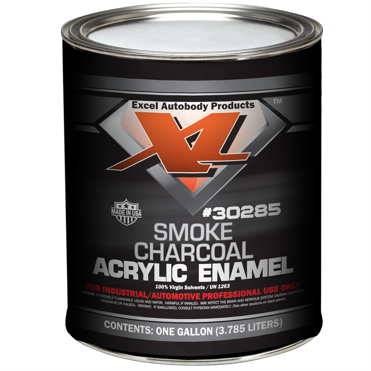 Excel Auto Body Products Arctic White Ga.acry Enam