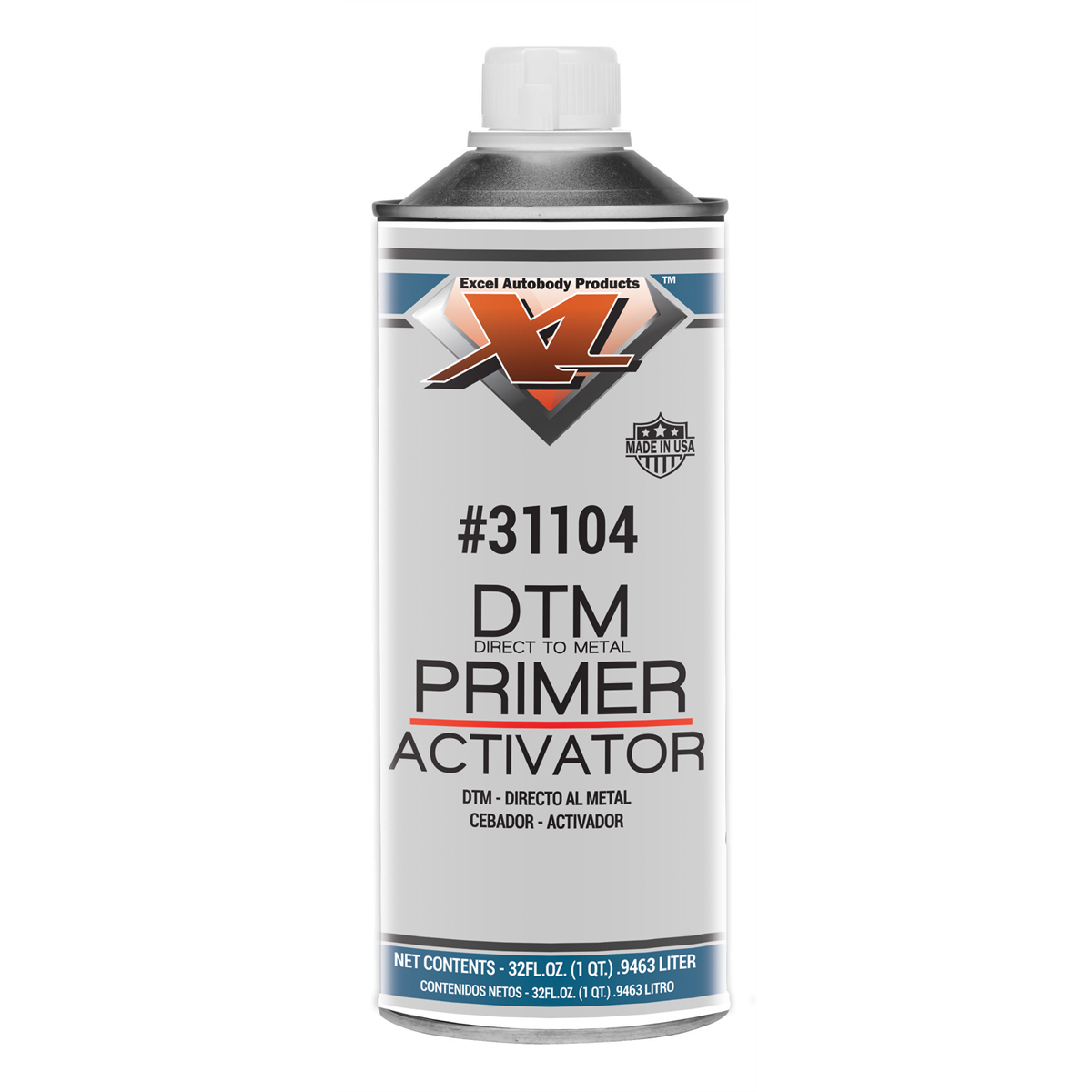 Excel Auto Body Products DIR TO METAL PRIMER ACTIV