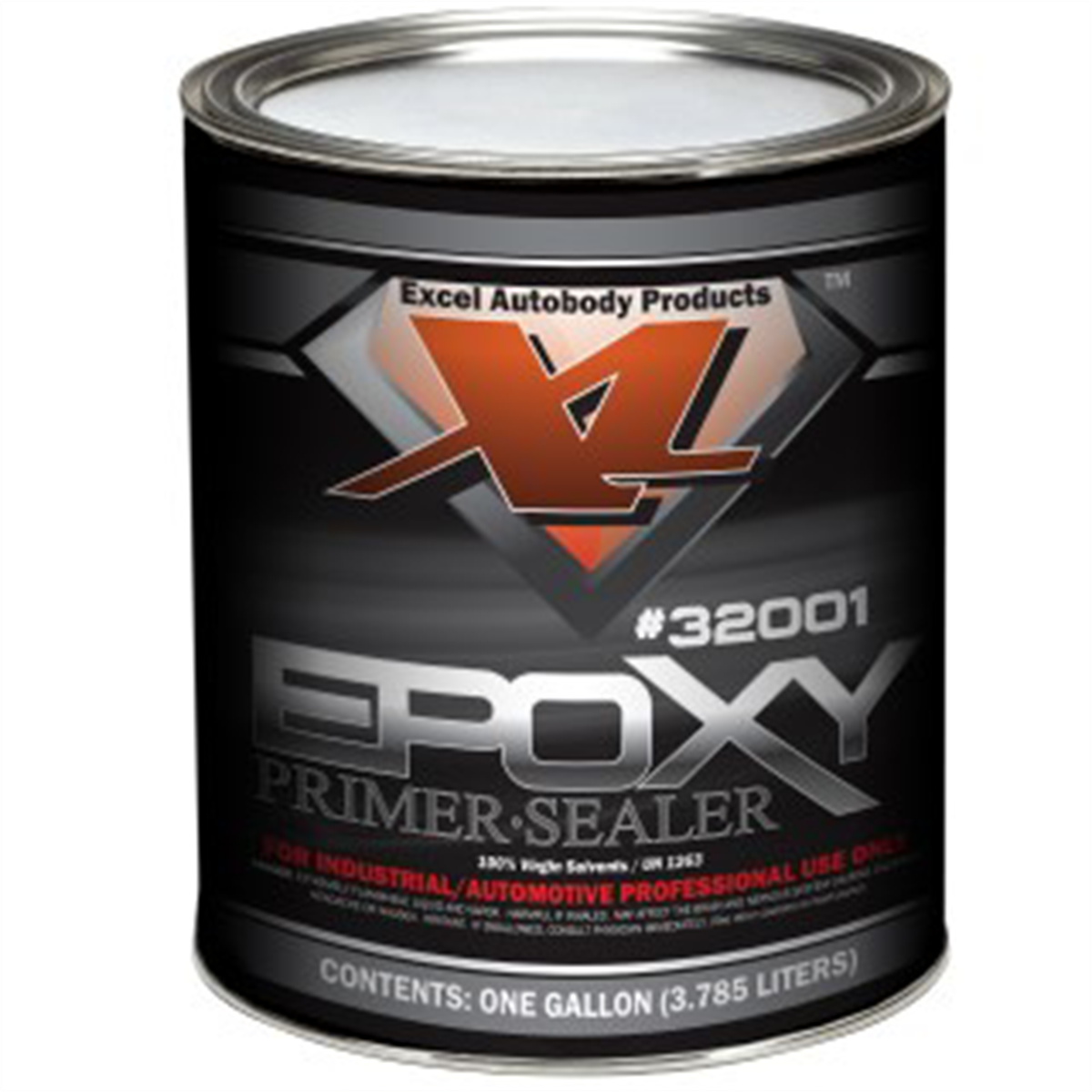Excel Auto Body Products EPOXY PRIMER GALLON GRAY