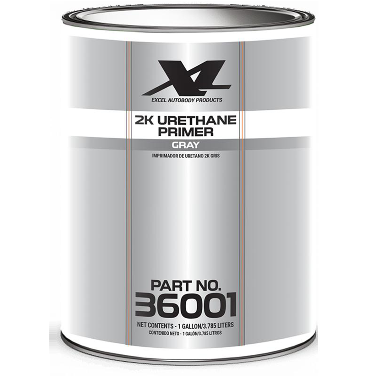 Excel Auto Body Products 2K HS URETHANE PRIME GRAY