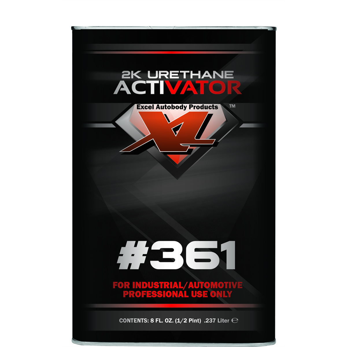 Excel Auto Body Products 2K HS ACTIVATOR 1/2 PINT