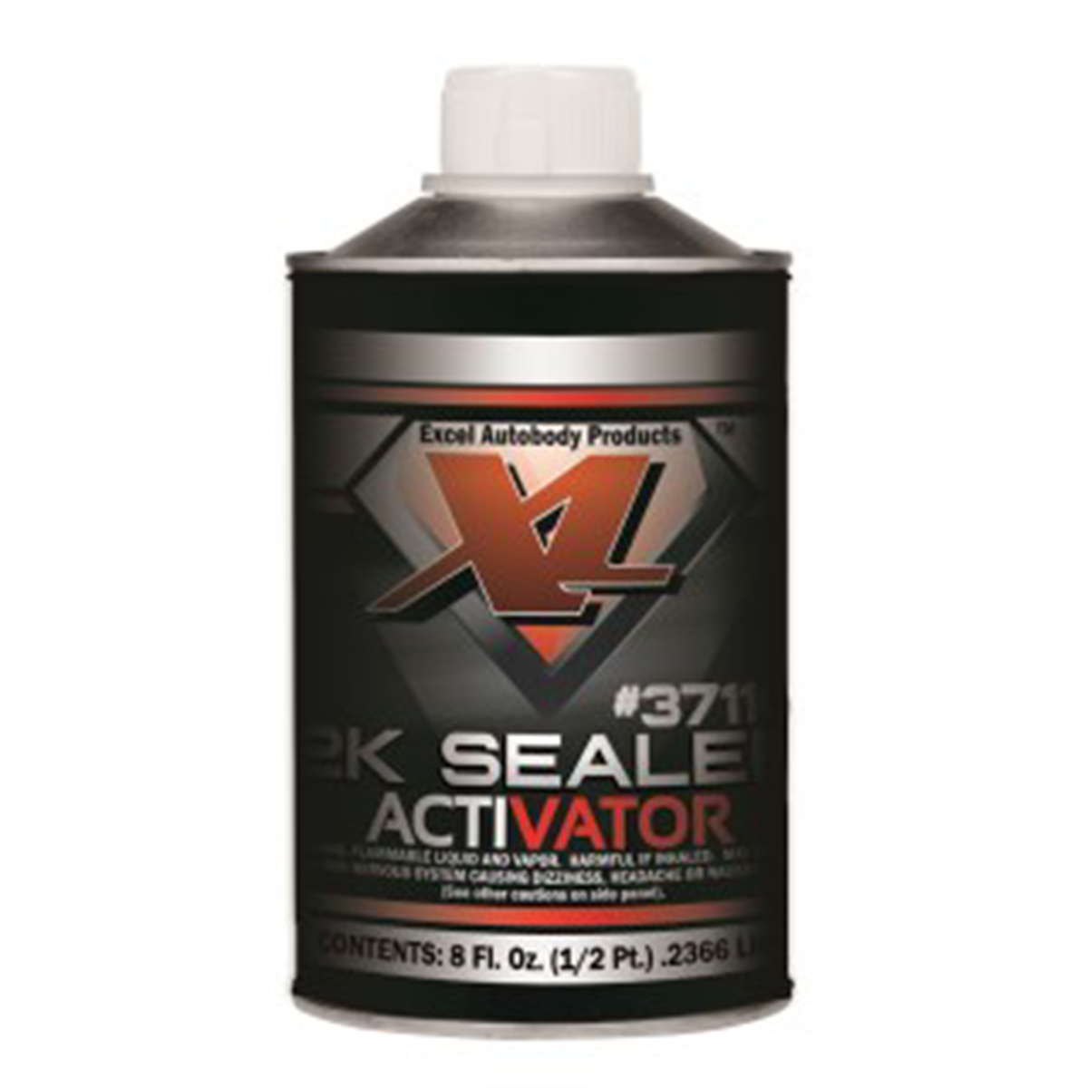 Excel Auto Body Products 2K SEALER MED ACTIV 1/2PT