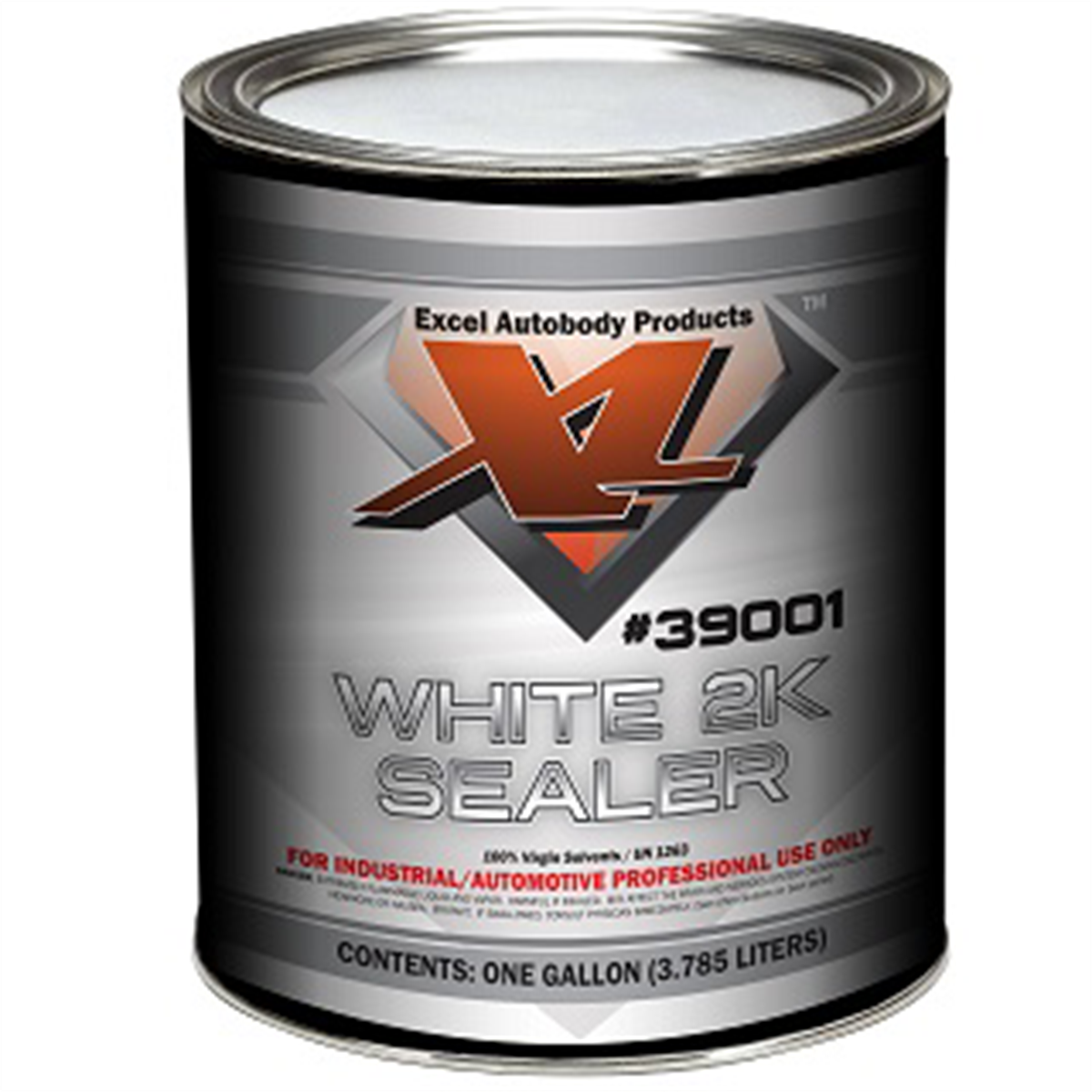 Excel Auto Body Products WHITE 2K SEALER GALLON