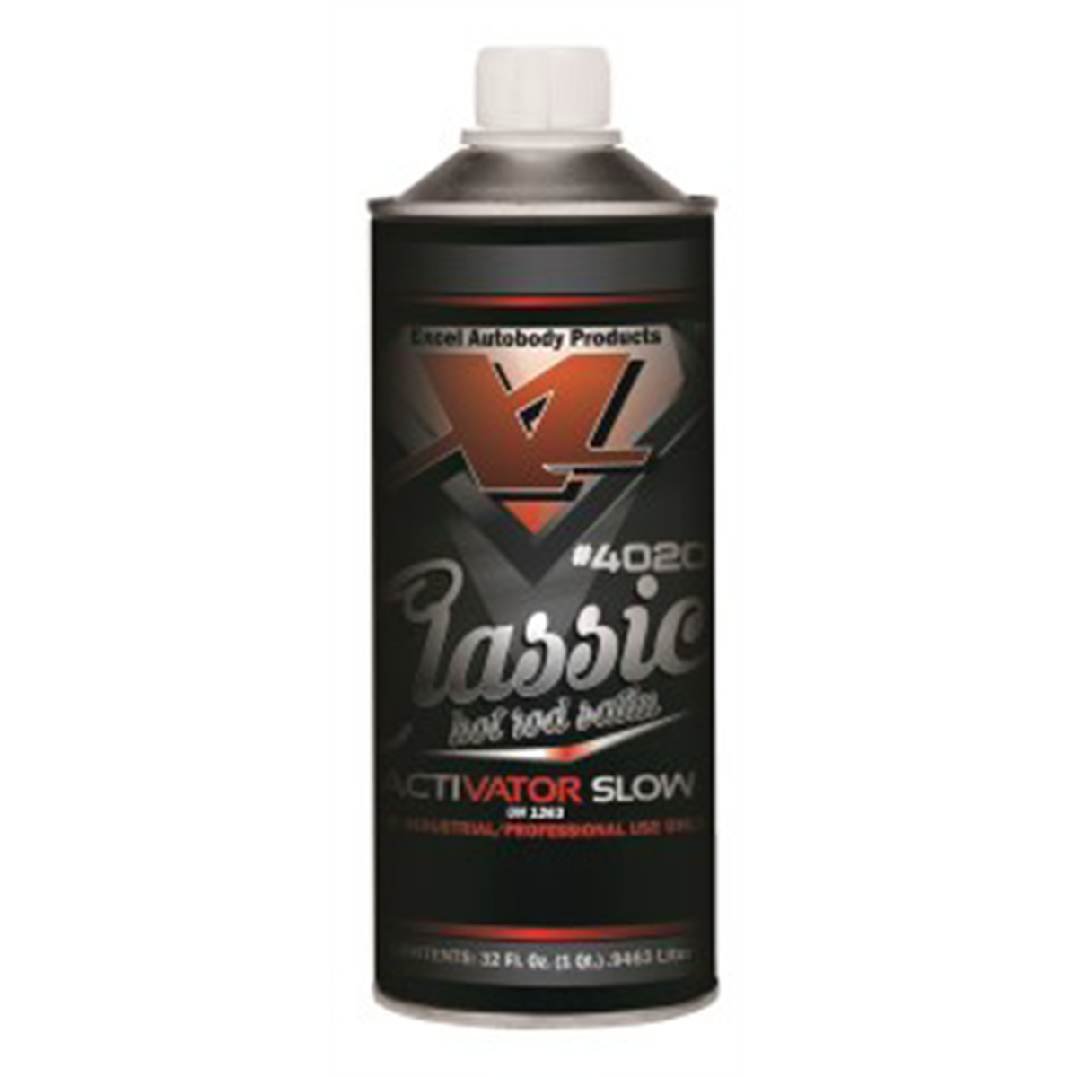 Excel Auto Body Products HOTROD SATIN ACTIV SLOW
