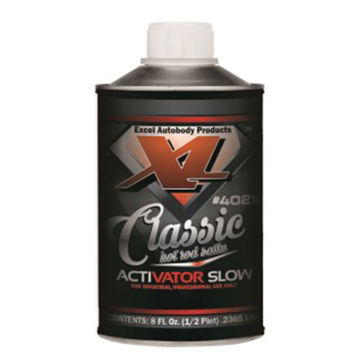 Excel Auto Body Products HOTROD SATIN ACTIV SLOW