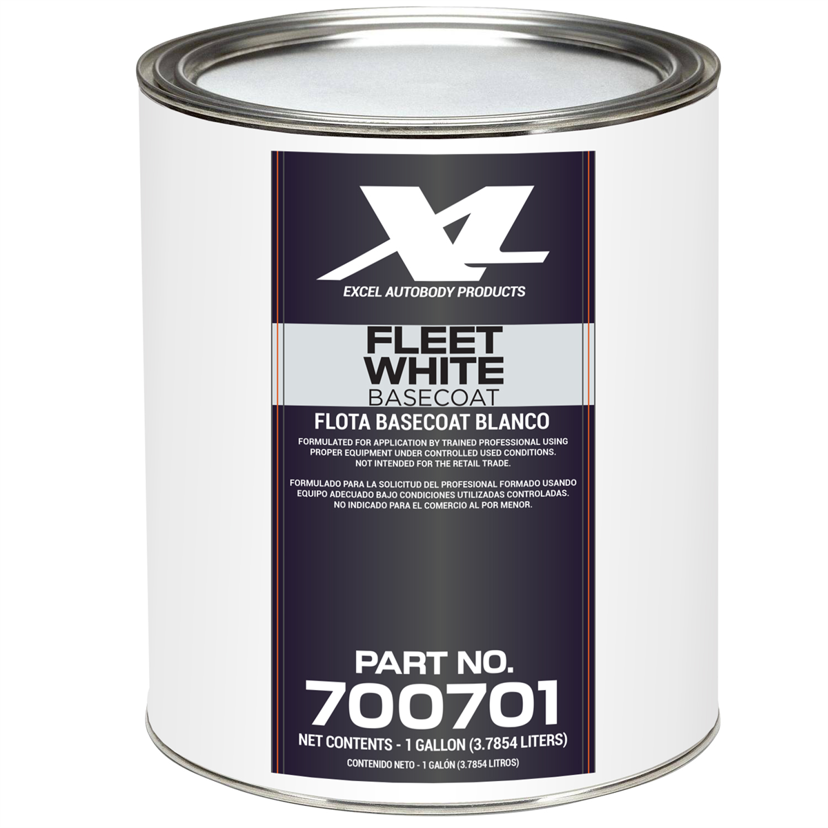 Excel Auto Body Products FLEET WHITE B/C GA.