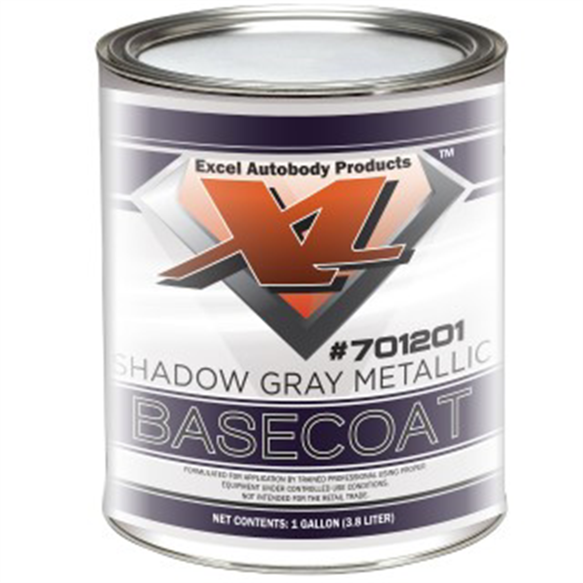 Excel Auto Body Products SHADOW GRAY B/C GA.