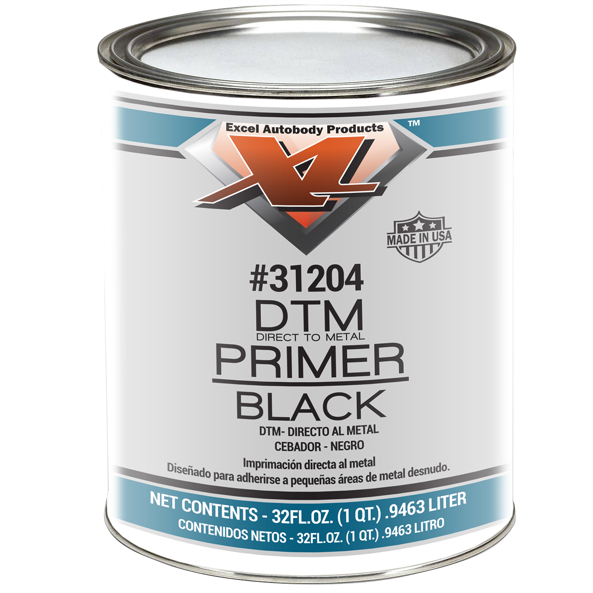 Excel Auto Body Products DK BLUE PEARL B/C GA.