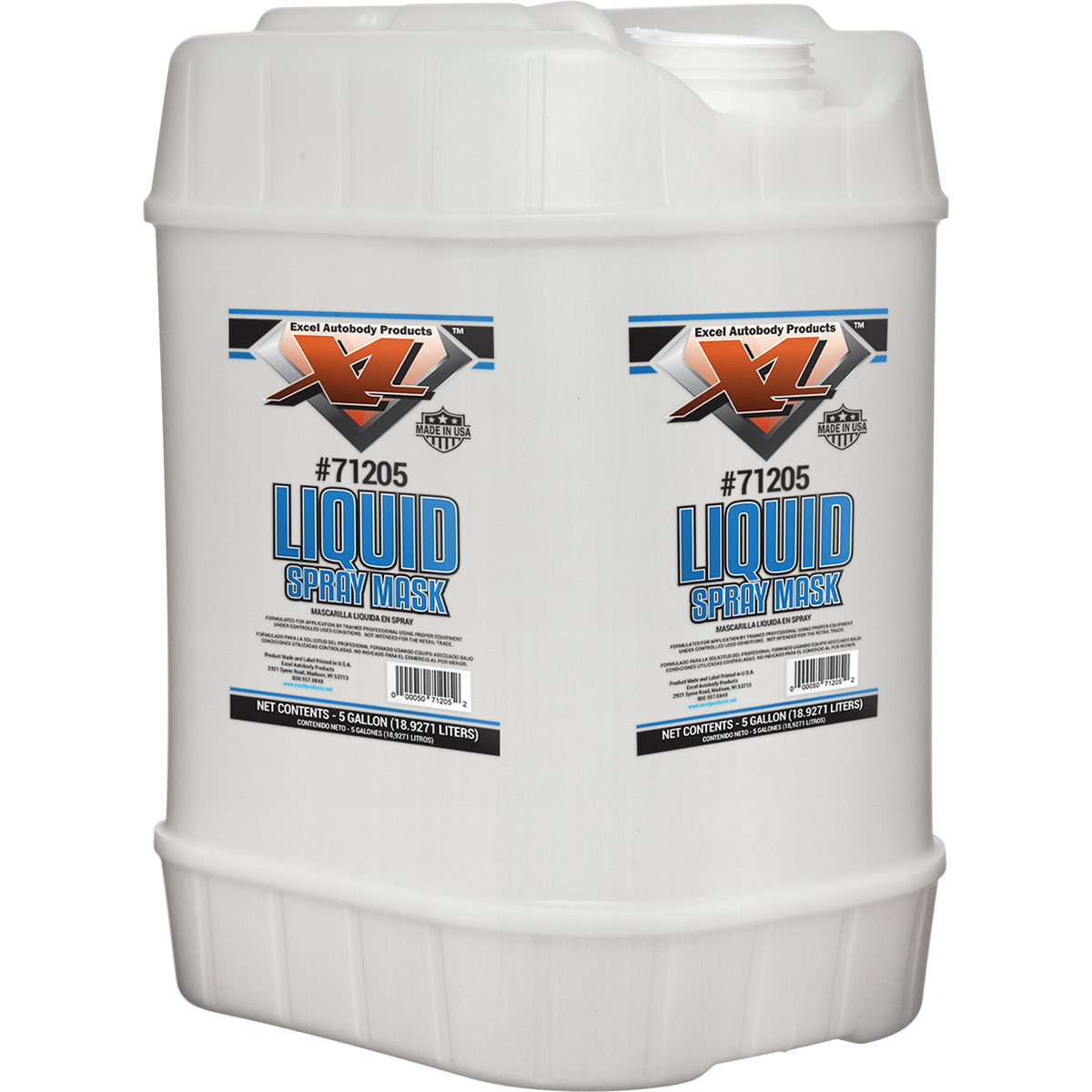Excel Auto Body Products LIQUID SPRAY MASK 5 GA.