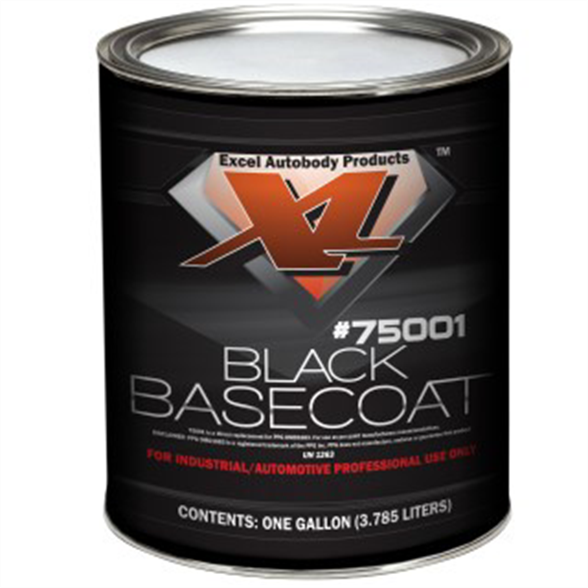 Excel Auto Body Products BLACK TONER GA