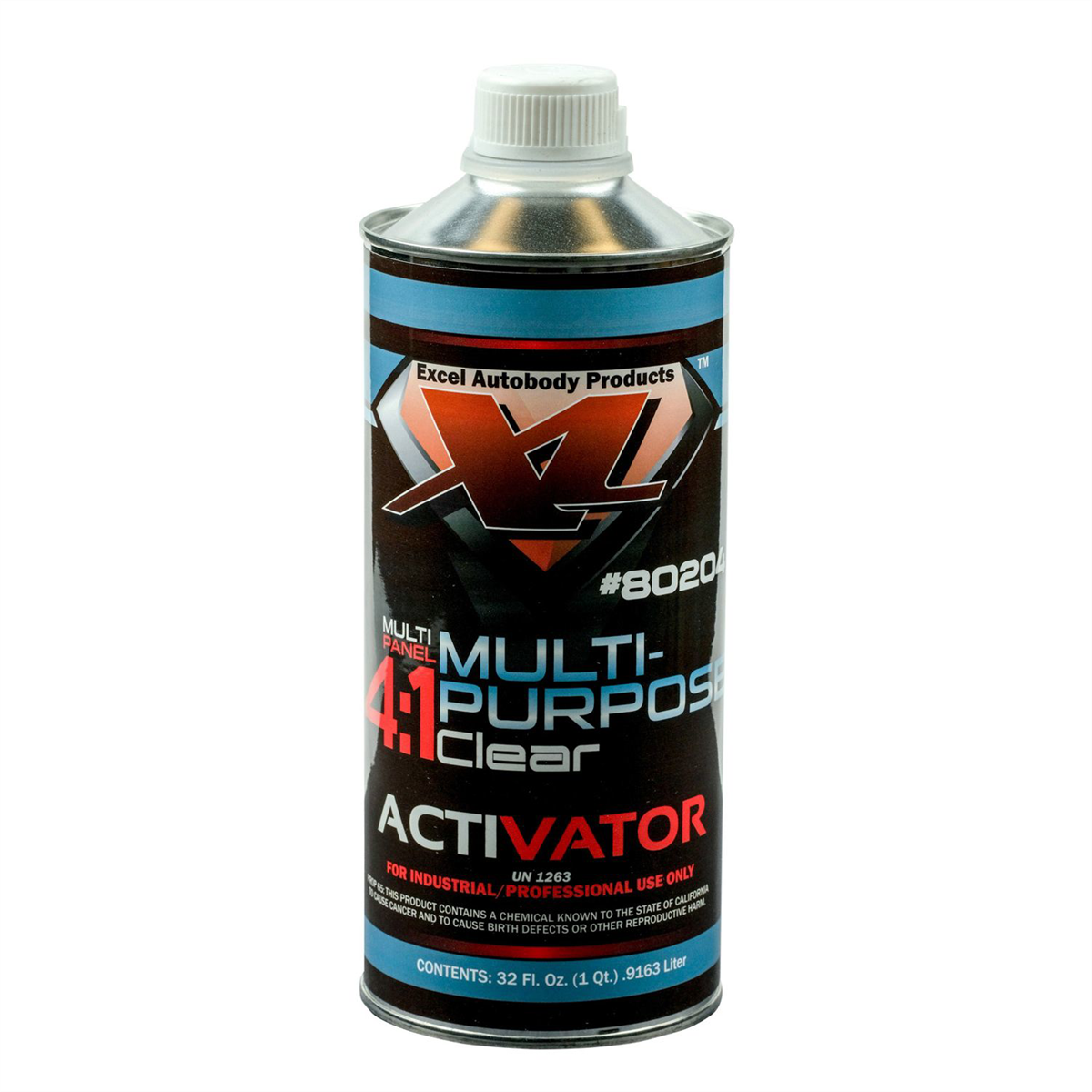 Excel Auto Body Products MULTI PURPOSE CLEAR ACTIVATOR - MEDIUM