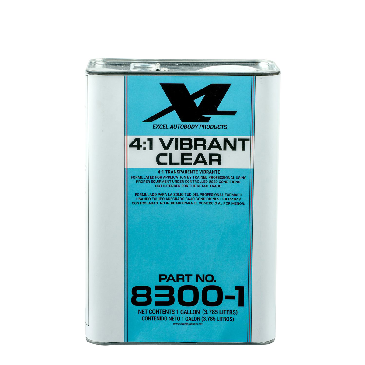 Excel Auto Body Products 4:1 VIBRANT CLEAR