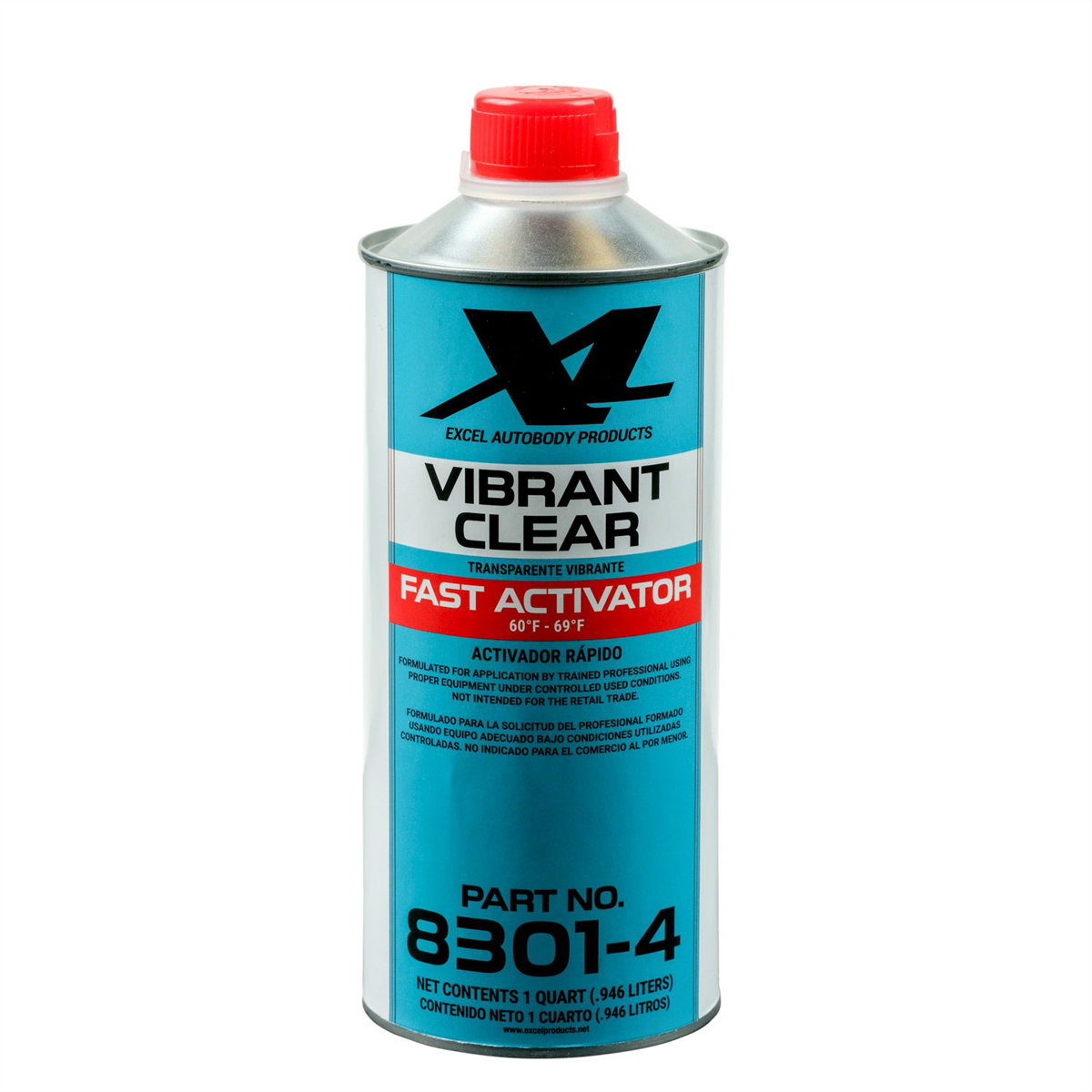 Excel Auto Body Products FAST ACTIVATOR FOR VIBRANT CLEAR