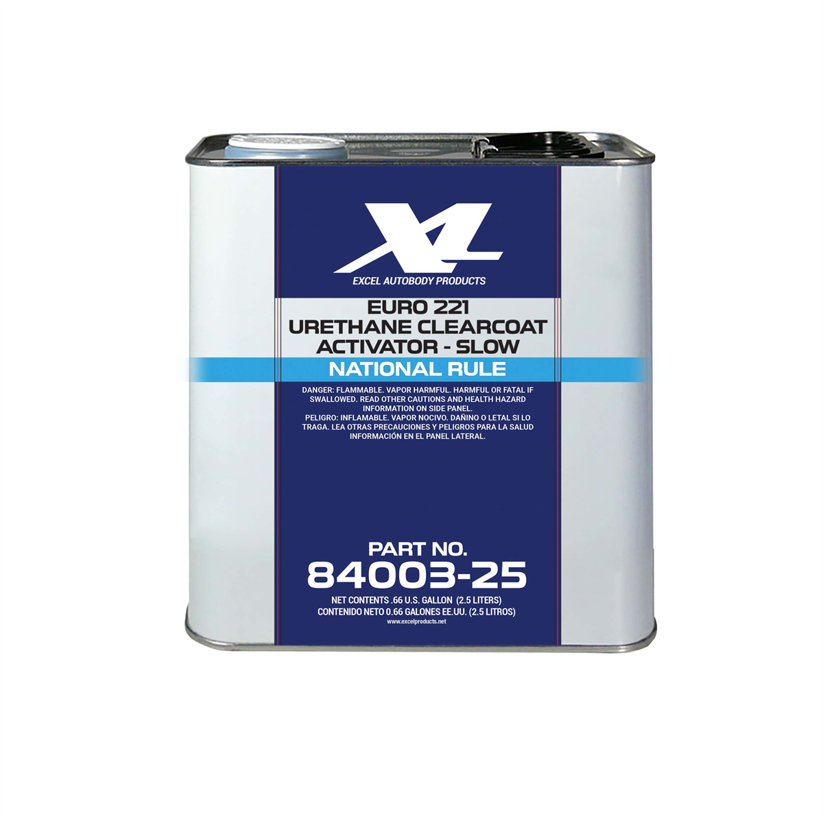 Excel Auto Body Products ACTIVATOR SLOW FOR HIT.84000 2.5L , NATIONAL RULE