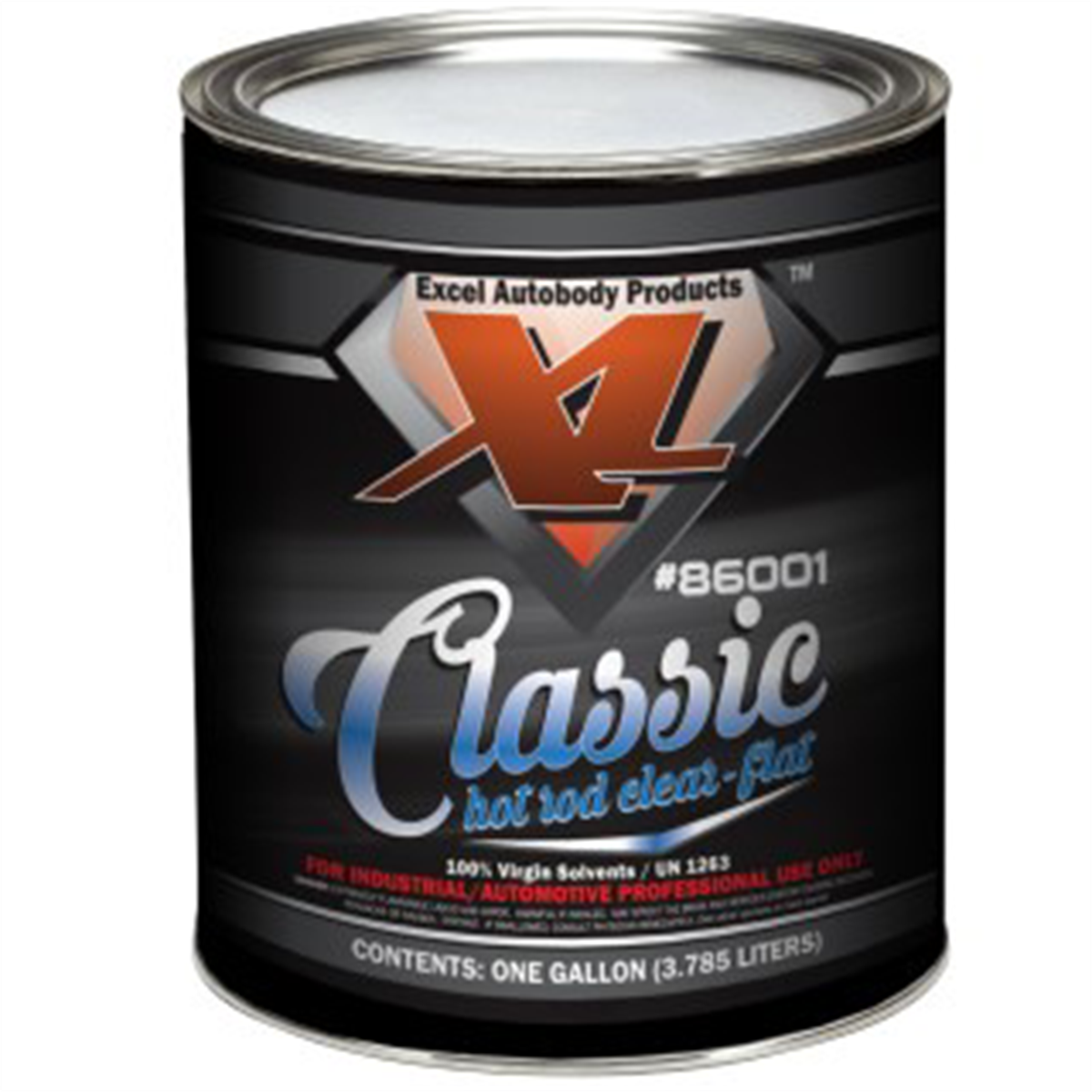 Excel Auto Body Products MATTE/FLAT CLEARCOAT GA