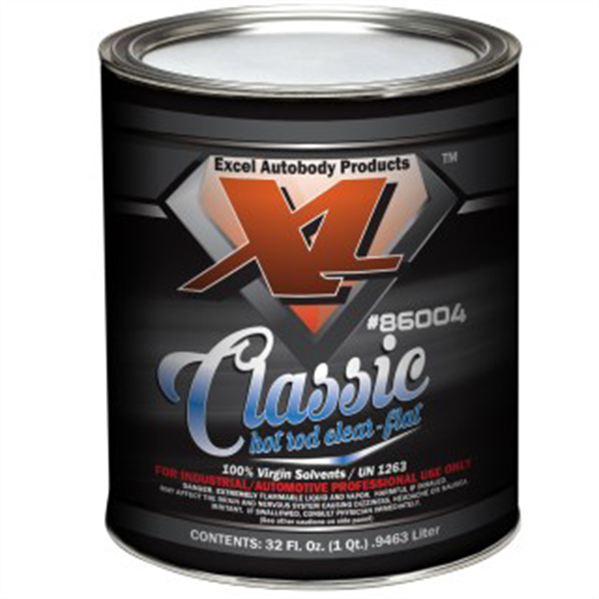 Excel Auto Body Products MATTE/FLAT CLEARCOAT QT