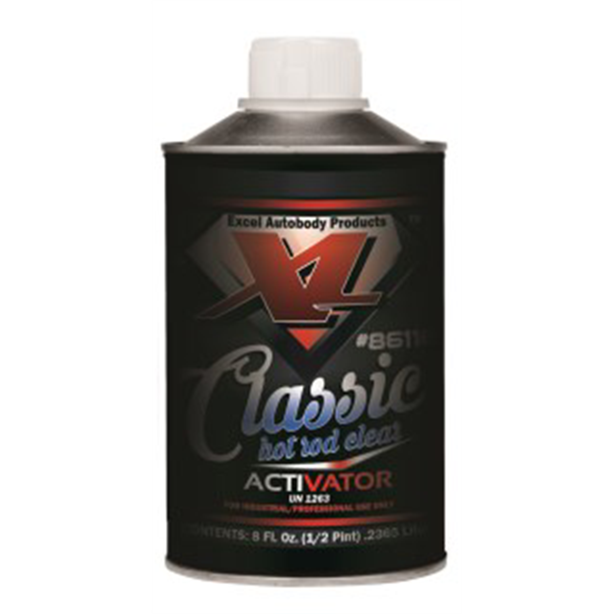 Excel Auto Body Products MATTE CLRCOAT ACTIV HP