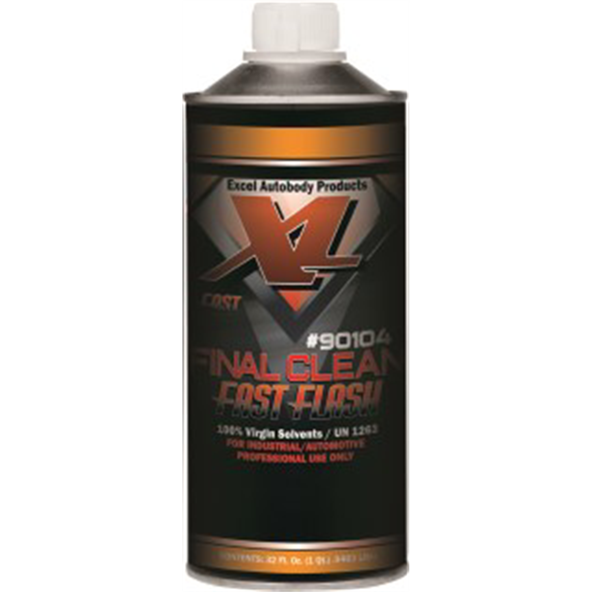 Excel Auto Body Products FINAL CLEAN FAST FLASH QT