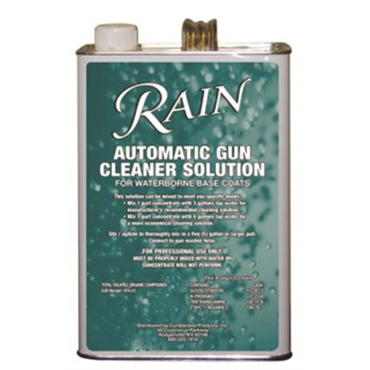Excel Auto Body Products AUTO GUN CLEANER GA