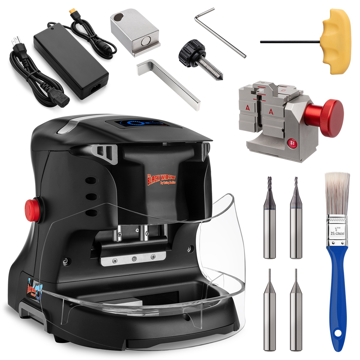 Nitrous Keys The Black Widow Key Machine Essentials Package