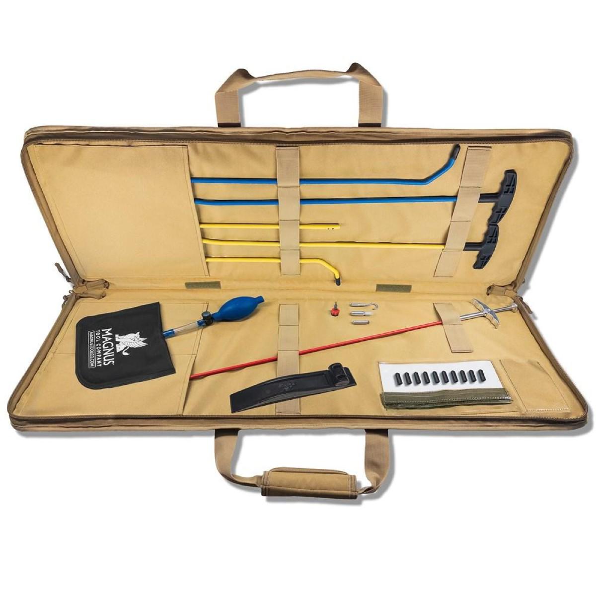 Nitrous Keys First Responder Tactical Automotive Unlock Kit by Magnus [BLACK-COATED]