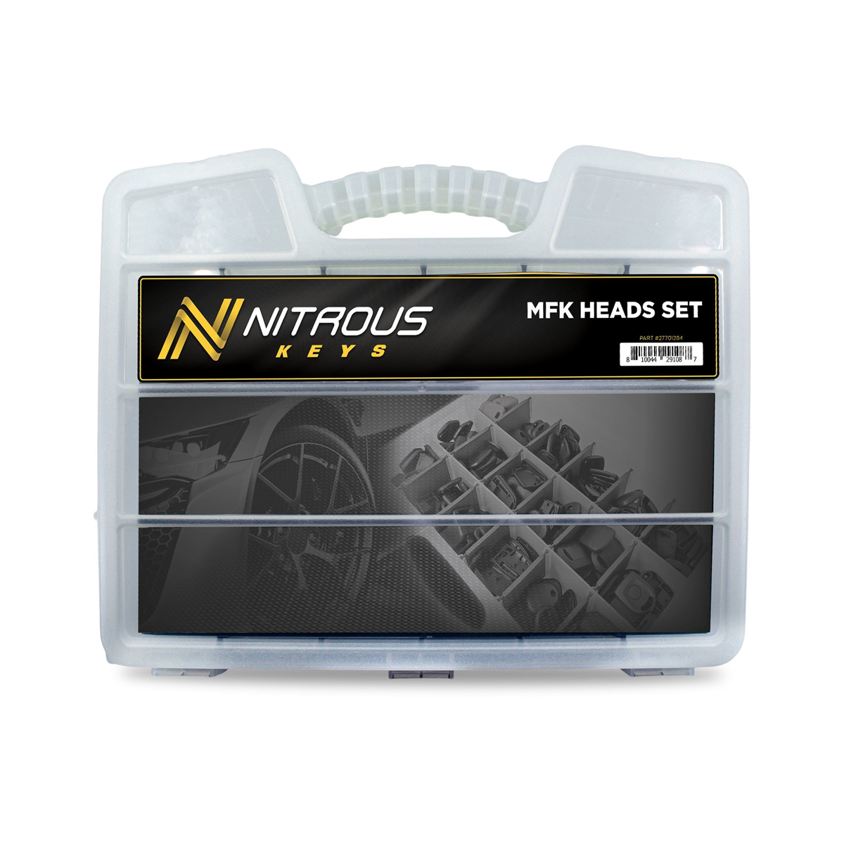 Xtool USA - 27701284, Nitrous Keys MFK Heads Setâ€”77 Heads (16 Types)