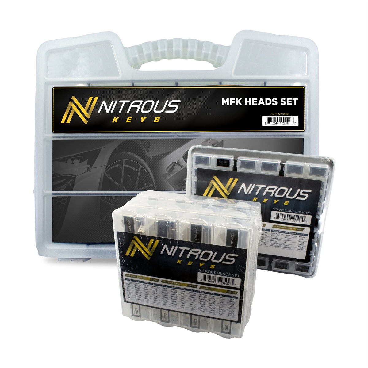 Nitrous Keys Nitrous Keys Full MFK Set (Heads, Blades and Chips)