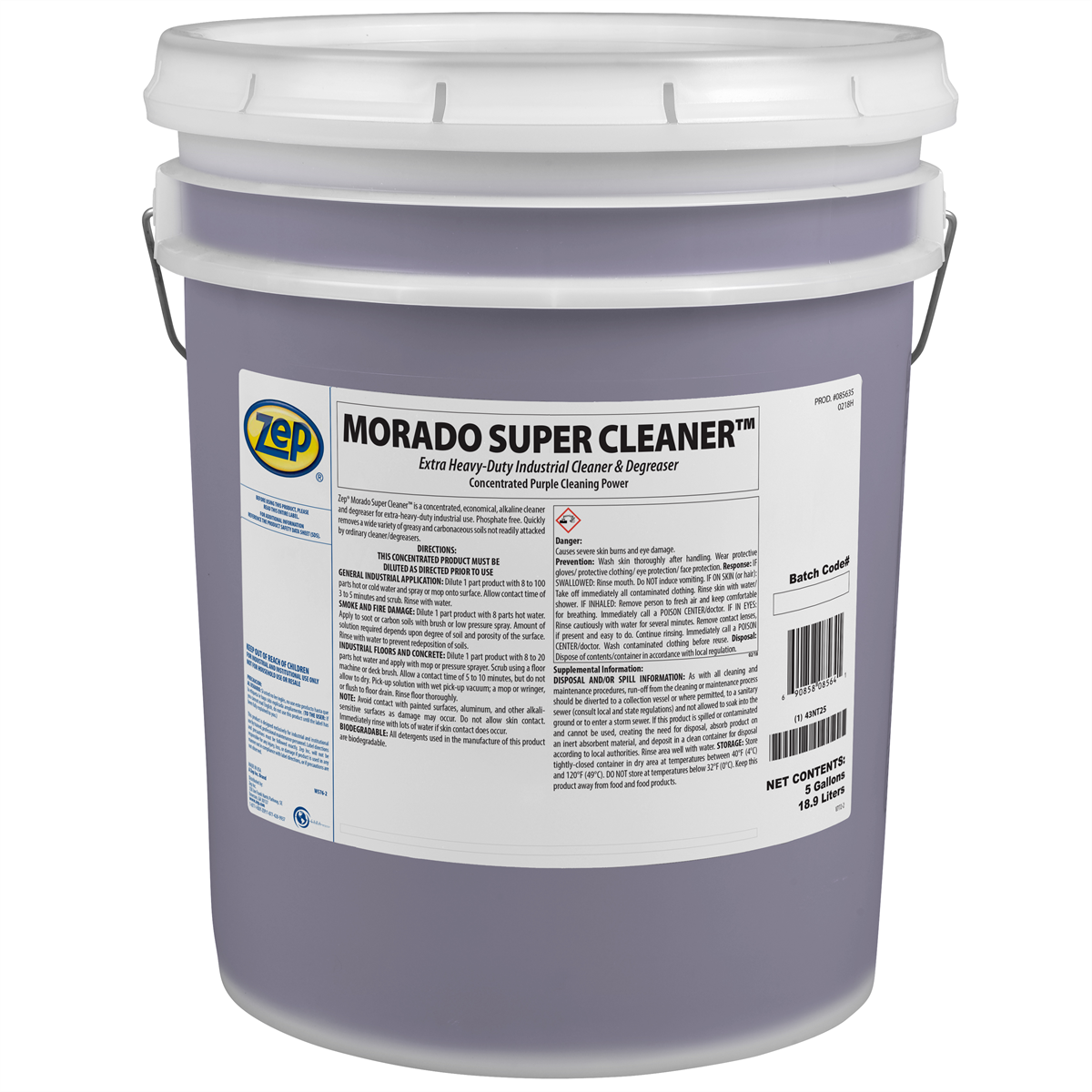 Round Robin Alkaline Cleaner & Degreaser - 5 Gal